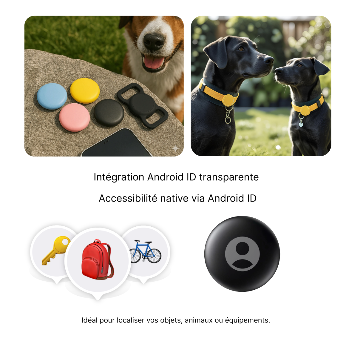 Wirelesstag – Traceur sans abonnement chien chat