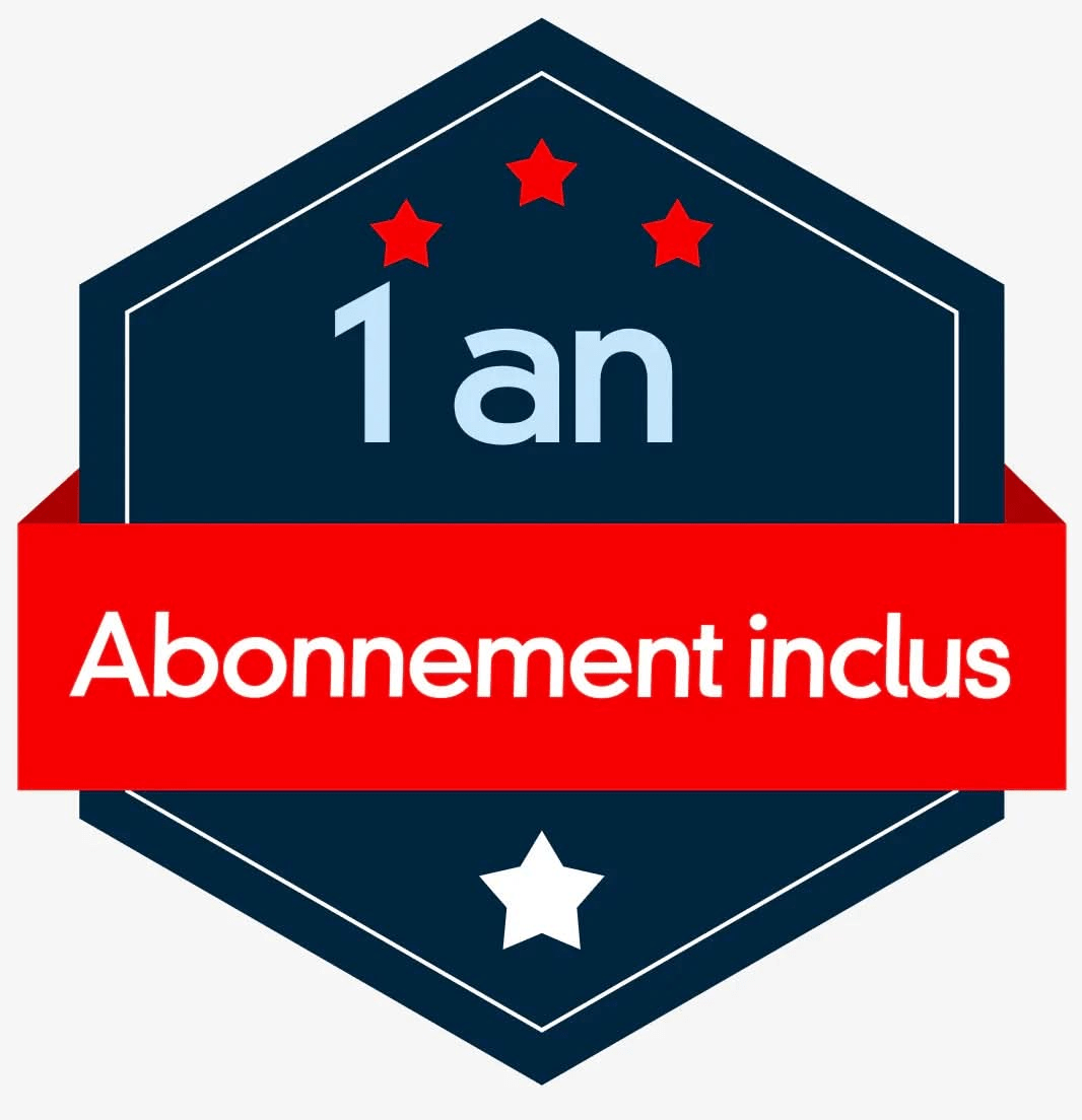 Viva+ GPS 4G pour chien | 1 an d'abonnement inclus | Suivi en temps réel - Bixar
