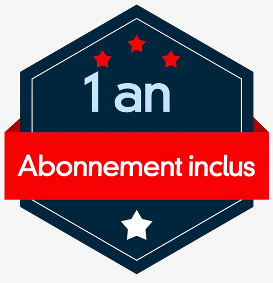 Viva+ GPS 4G pour chien | 1 an d'abonnement inclus | Suivi en temps réel - Bixar