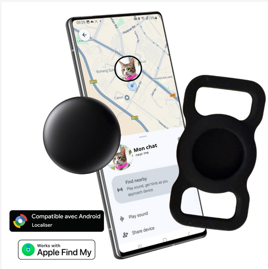 Wirelesstag dual– Traceur sans abonnement chien chat