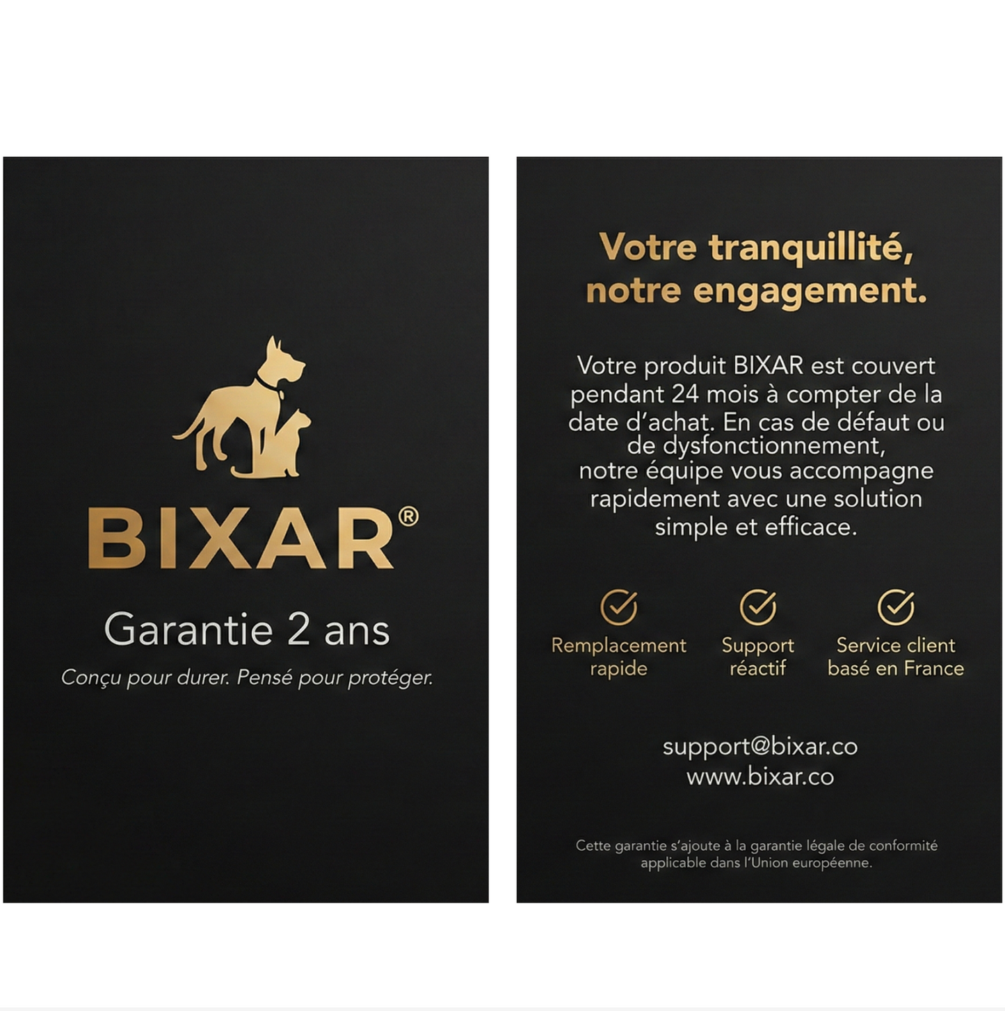 Wirelesstag dual– Traceur sans abonnement chien chat