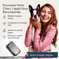 Viva+ GPS 4G pour chien | 1 an d'abonnement inclus | Suivi en temps réel