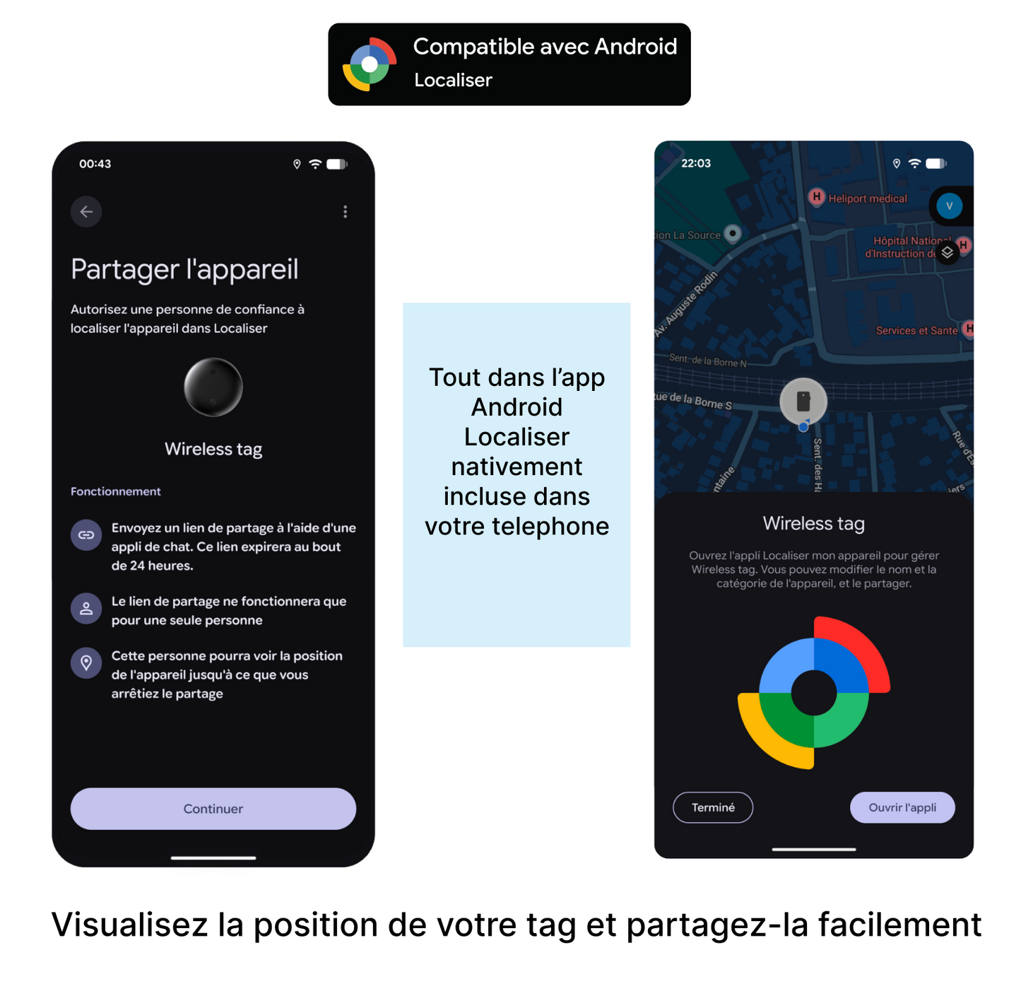 Wirelesstag – Traceur sans abonnement chien chat