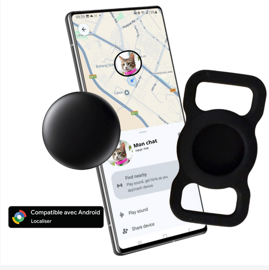 Wirelesstag – Traceur sans abonnement chien chat