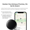 SmartTag – Traceur sans abonnement chien chat - Bixar