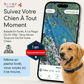 Viva+ GPS 4G pour chien | 1 an d'abonnement inclus | Suivi en temps réel - Bixar